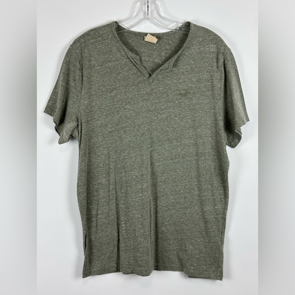 Men's Soft Stretch V-Neck Short Sleeve T-Shirt